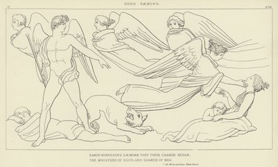 Bons démons - John Flaxman